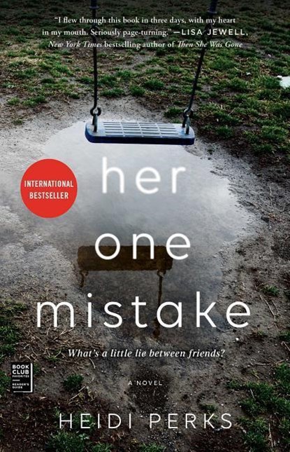 HER 1 MISTAKE, PERKS,  Heidi - Paperback - 9781501198328