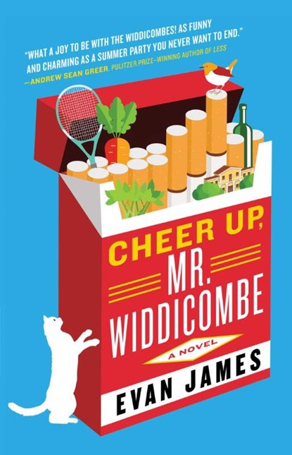 Cheer Up, Mr. Widdicombe, Evan James - Paperback - 9781501199622