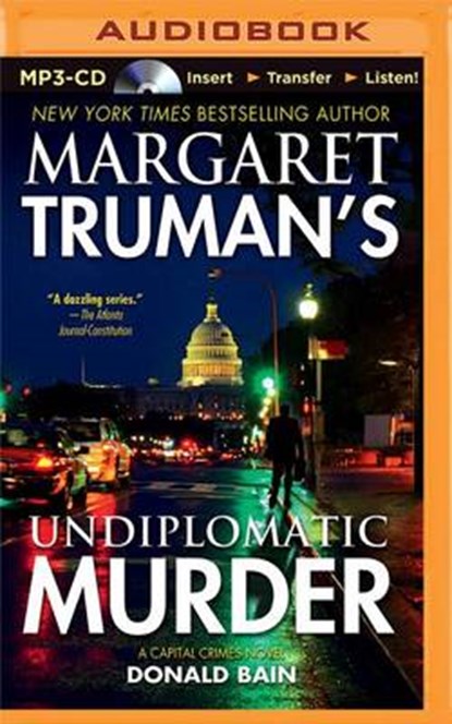 Undiplomatic Murder, BAIN,  Donald - Overig - 9781501214271