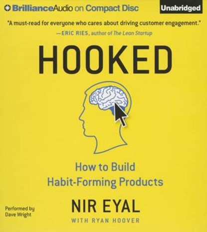 Hooked, EYAL,  Nir - Overig - 9781501214615