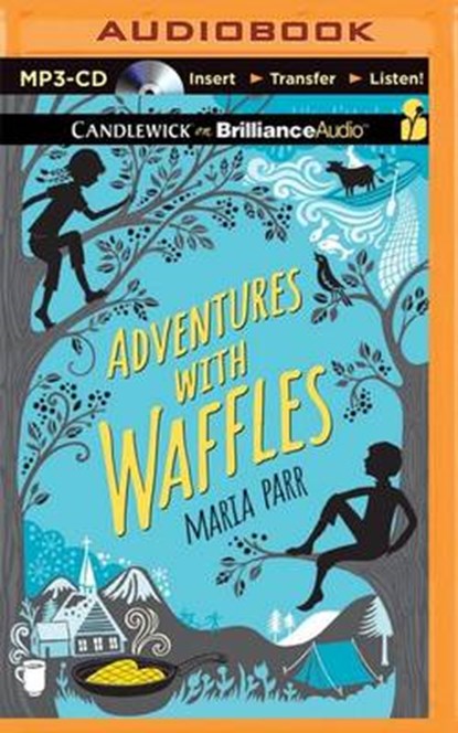 Adventures With Waffles, PARR,  Maria - Overig - 9781501216091
