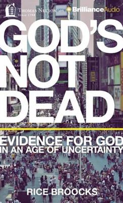 God's Not Dead, BROOCKS,  Rice - AVM - 9781501231674