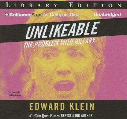 Unlikeable, KLEIN,  Edward - Overig - 9781501238628