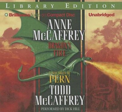 Dragon's Fire, MCCAFFREY,  Anne ; McCaffrey, Todd J. - Overig - 9781501239502