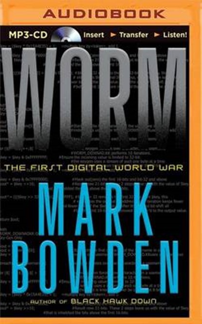 Worm, BOWDEN,  Mark - Overig - 9781501247330