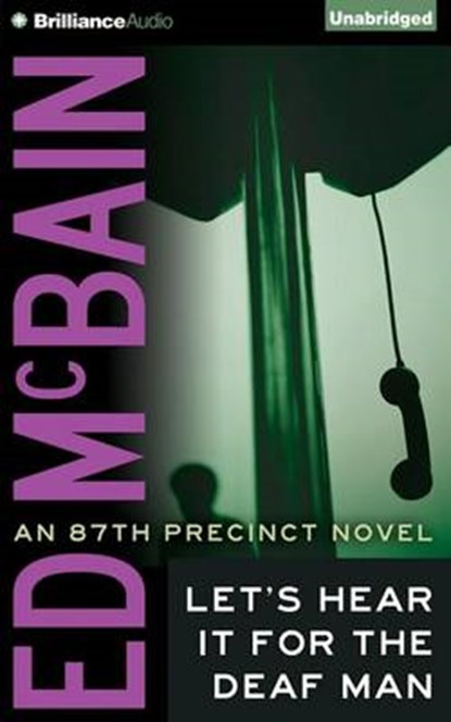 Let's Hear It for the Deaf Man, MCBAIN,  Ed - Overig - 9781501252013
