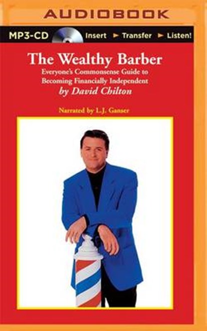 The Wealthy Barber, CHILTON,  David - Overig - 9781501260650