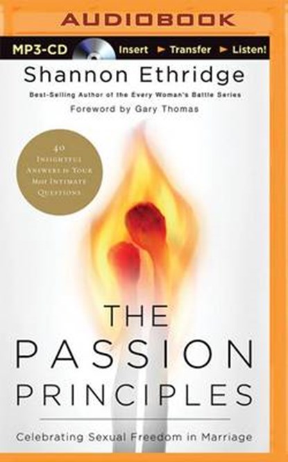 The Passion Principles, ETHRIDGE,  Shannon - Overig - 9781501263002