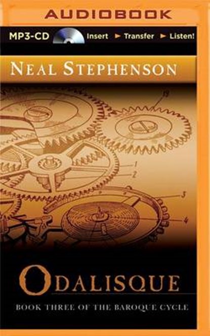 Odalisque, STEPHENSON,  Neal - Overig - 9781501263576