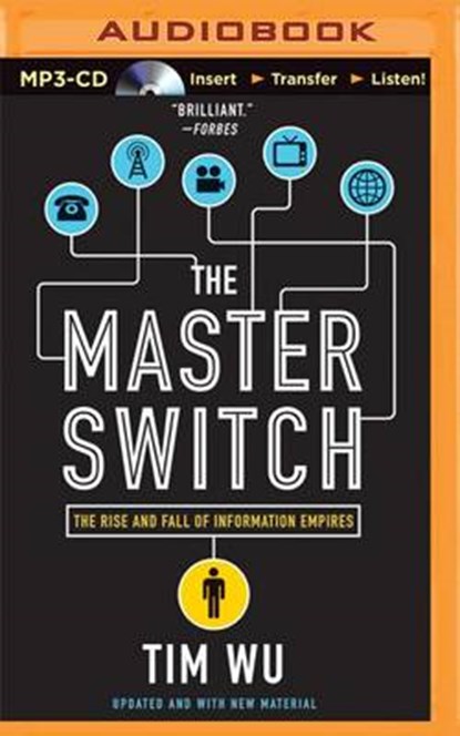 The Master Switch, WU,  Tim - Overig - 9781501264368