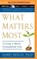 What Matters Most, HOLLIS,  James, Ph.D. - Overig - 9781501264917