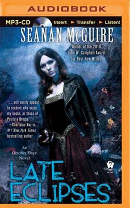 Late Eclipses, MCGUIRE,  Seanan - Overig - 9781501264986