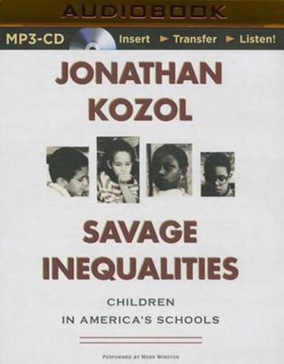 Savage Inequalities, KOZOL,  Jonathan - Overig - 9781501265051