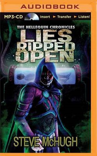 Lies Ripped Open, MCHUGH,  Steve - Overig - 9781501266874
