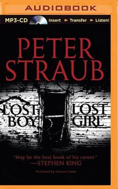 Lost Boy, Lost Girl, STRAUB,  Peter - Overig - 9781501280061