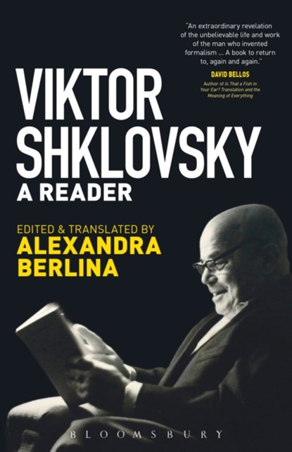 Viktor Shklovsky, Viktor Shklovsky - Paperback - 9781501310379