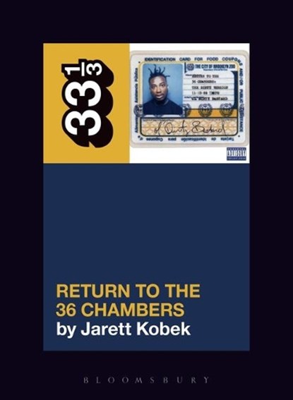 Ol' Dirty Bastard's Return to the 36 Chambers, KOBEK,  Jarett - Paperback - 9781501321894
