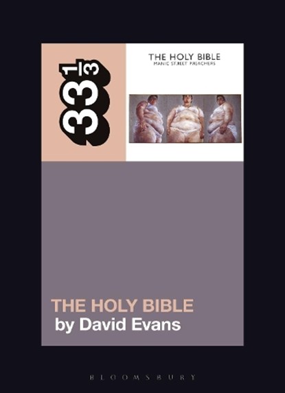 Manic Street Preachers’ The Holy Bible, Dr. David Evans - Paperback - 9781501331701