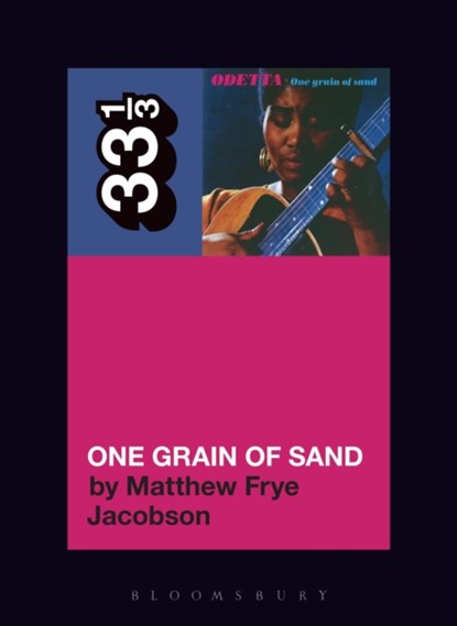 Odetta’s One Grain of Sand, DR. MATTHEW FRYE (YALE UNIVERSITY,  USA) Jacobson - Paperback - 9781501333323