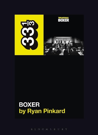 The National's Boxer, Ryan (Journalist Pinkard - Paperback - 9781501378010