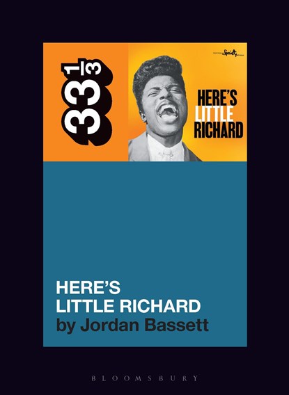 Little Richard's Here's Little Richard, JORDAN (NME,  UK) Bassett - Paperback - 9781501389115