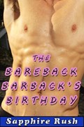 The Bareback Barback's Birthday (bisexual MMF threesome) | Sapphire Rush | 