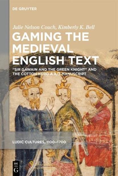 Couch, J: Gaming in the Medieval English Text, Julie Nelson Couch ; Kimberly K. Bell - Gebonden - 9781501518546
