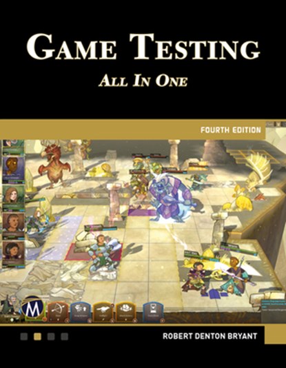 Game Testing All in One, Robert Bryant - Paperback - 9781501521683