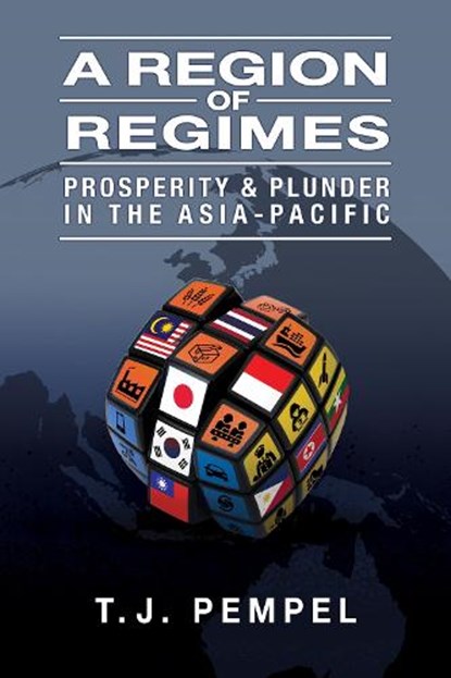A Region of Regimes, T. J. Pempel - Gebonden - 9781501758799