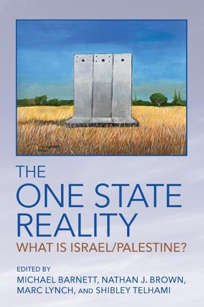 The One State Reality, Michael Barnett ; Nathan J. Brown ; Marc Lynch - Paperback - 9781501768408