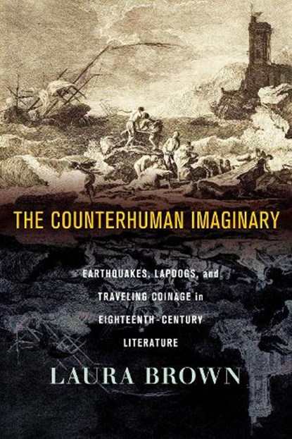 The Counterhuman Imaginary, Laura S. Brown - Gebonden - 9781501772559