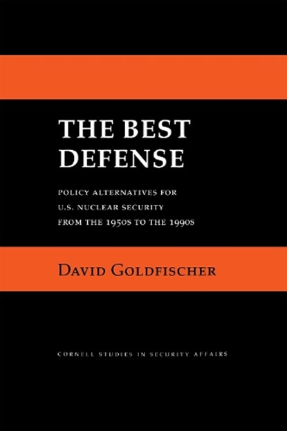 The Best Defense, David Goldfischer - Paperback - 9781501779053