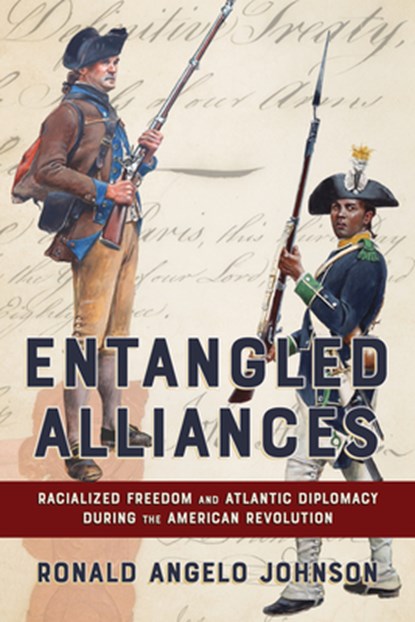 Entangled Alliances, Ronald Angelo Johnson - Paperback - 9781501783715