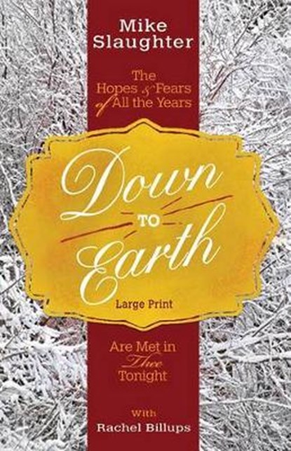 Down to Earth, SLAUGHTER,  Mike - Paperback - 9781501823411