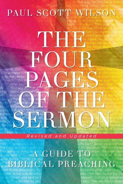 Four Pages of the Sermon, Revised and Updated, The, Paul Scott Wilson - Paperback - 9781501842399