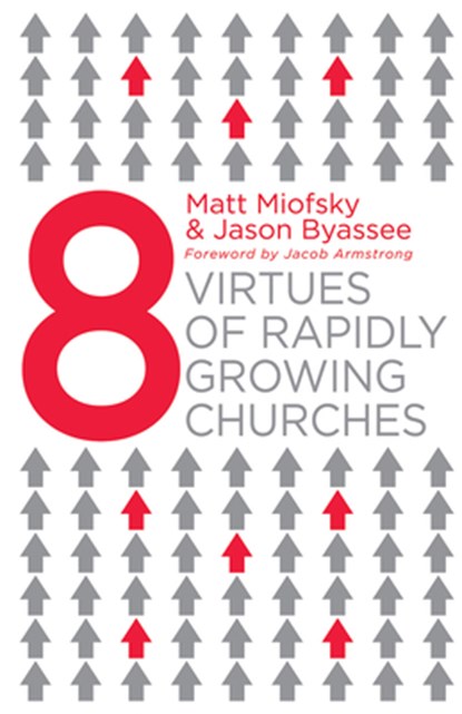Eight Virtues Of Rapidly Growing Churches, Matt Miofsky - Paperback - 9781501852732