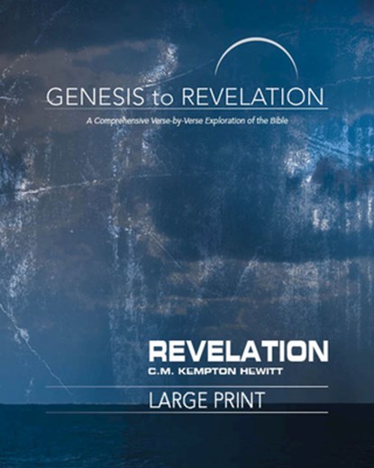 Genesis to Revelation: Revelation Participant Book [Large Pr, C. M. Kempton Hewitt - Paperback - 9781501855429