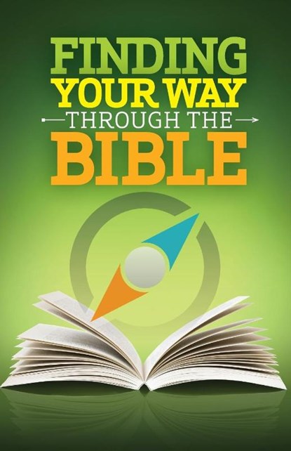 Finding Your Way Through the Bible - CEB version (revised), Abingdon Press - Paperback - 9781501874239