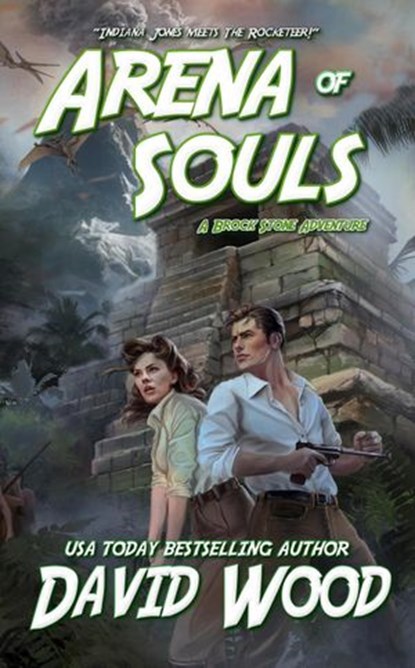 Arena of Souls- A Brock Stone Adventure, David Wood - Ebook - 9781502230881