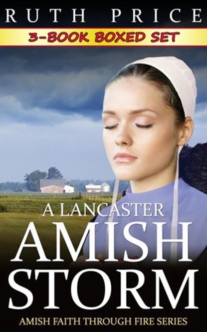 A Lancaster Amish Storm 3-Book Boxed Set, Ruth Price - Ebook - 9781502239808