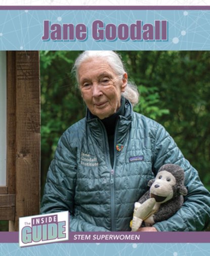 Jane Goodall, Amy B. Rogers - Gebonden - 9781502674593