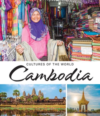 Cambodia, Debbie Nevins - Gebonden - 9781502676016