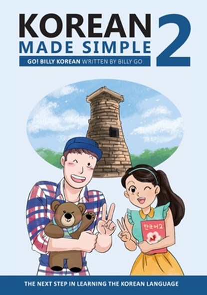 Korean Made Simple 2, Billy Go - Paperback - 9781502722218