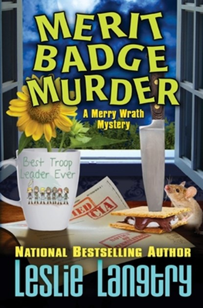 Merit Badge Murder, Leslie Langtry - Paperback - 9781502737427