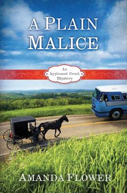A Plain Malice, Amanda Flower - Paperback - 9781502960566