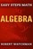 Algebra, Robert Watchman - Paperback - 9781502984128