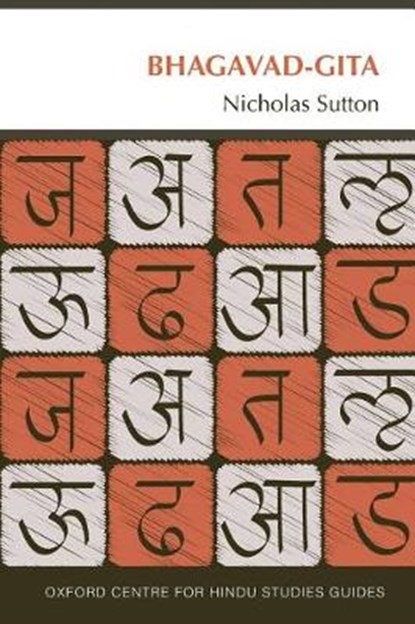 Bhagavad Gita, SUTTON,  Dr Nicholas - Paperback - 9781503052918
