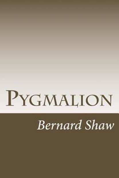 Pygmalion, Bernard Shaw - Paperback - 9781503230545