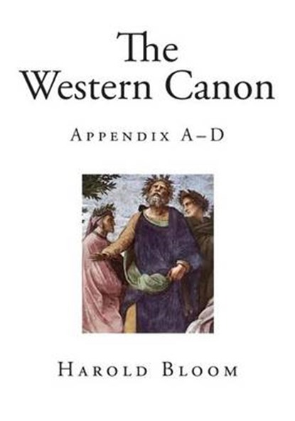 The Western Canon, BLOOM,  Harold - Paperback - 9781503250932