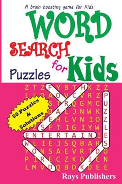 Word Search Puzzles for Kids, Rays Publishers - Paperback - 9781503367333
